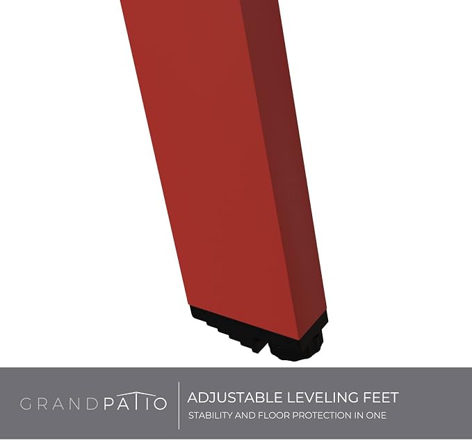 Grand patio Outdoor Side Table Round End Table - Image 6