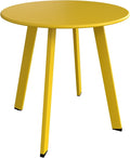 Grand patio Outdoor Side Table Round End Table by GrandPatio