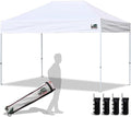 Eurmax USA 8'x12' Pop Up Canopy Tent Commercial Instant Canopies by Eurmax