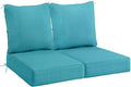 Sundale Outdoor Olefin Deep Seat Cushion Set of 2, Patio Chair Cushion and by SundaleOutdoor
