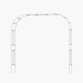 Metal Garden Arch by GardeningLifestyle