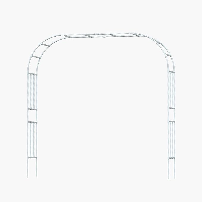 Metal Garden Arch by GardeningLifestyle