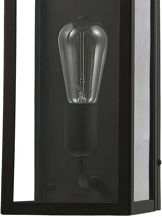 GLOBE Electric 44199 Donald 1-Light Outdoor Indoor Wall Sconce, Bulb Included - Image 3