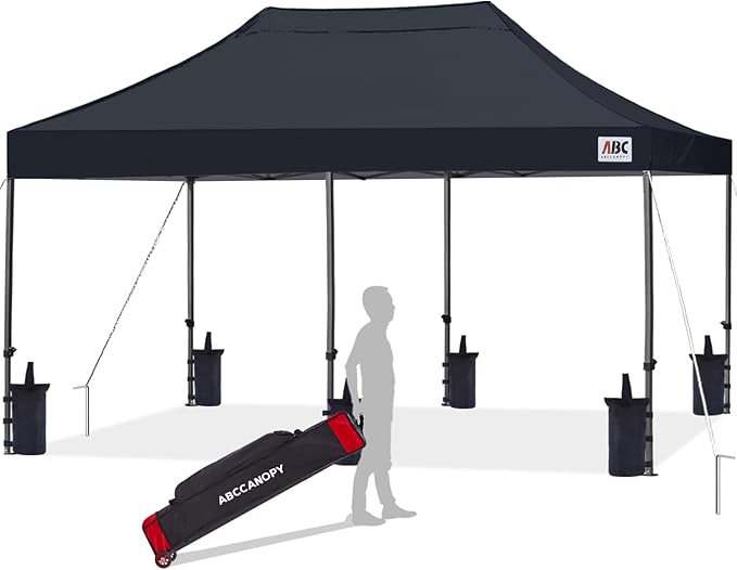 ABCCANOPY 10x20 Easy Pop Up Canopy Tent by ABCCANOPY