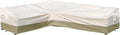 Outdoor Sectional Cover- Patio Furniture Covers Waterproof Rip-Stop Anti-UV by Westblue