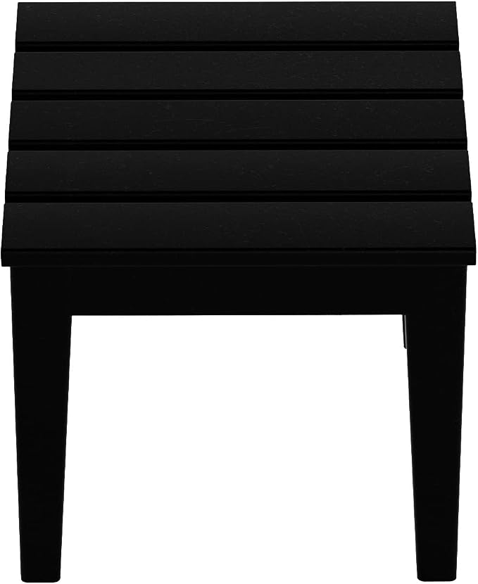 WestinTrends Ashore Outdoor Patio Modern Adirondack Side Table - Image 6