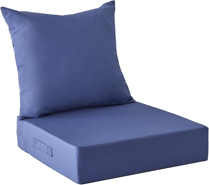 Outdoor Cushions for Patio Furniture, Outdoor Seat Cushion Set 24 x 24 x 5.75 by IPYNBAP