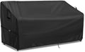 Outdoor Sofa Cover, 72 Inch Waterproof 3-Seater Paito Couch Sectional Sofa Cover by Hiticover