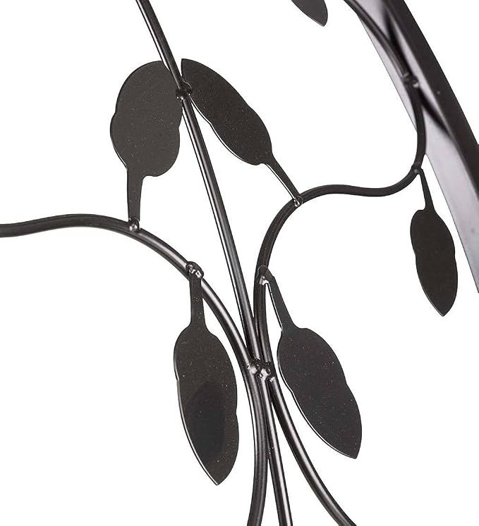 Plow & Hearth Metal Tree of Life Arched Garden Arbor - Image 6