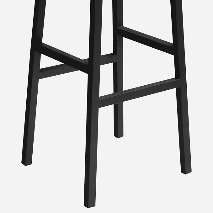 Bar Stools, 24.4 Inch Kitchen Breakfast Bar Stools, Industrial Bar Stools - Image 9