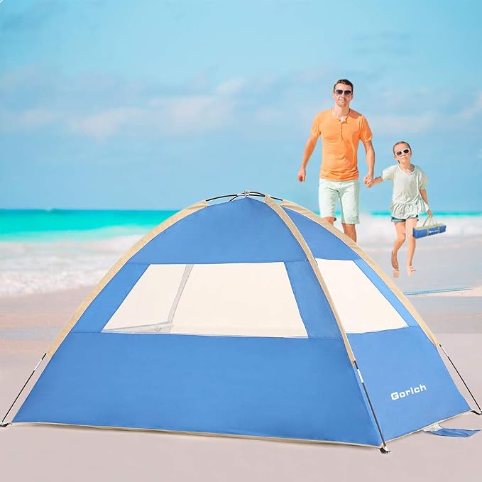 Gorich Beach Tent Sun Shelter for 3/4-5/6-7/8-10 Person - Image 6