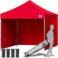 Eurmax USA 10'x10' Pop-up Canopy Tent Commercial Instant Canopies by Eurmax