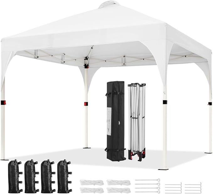 Yaheetech 10x10 Pop Up Canopy Tent by Yaheetech