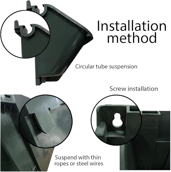 Self-Watering Wall Mounted Planter Set, Indoor and Outdoor Vertical Planter - Image 6