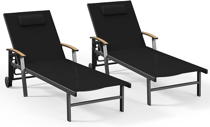 Ciokea Outdoor Lounge Chair by CIOKEA