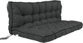 Outside Benches Cushion with Backrest, Thicken Waterproof Swing Cushions 2/3 by Unknown