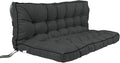Outside Benches Cushion with Backrest, Thicken Waterproof Swing Cushions 2/3 by Unknown