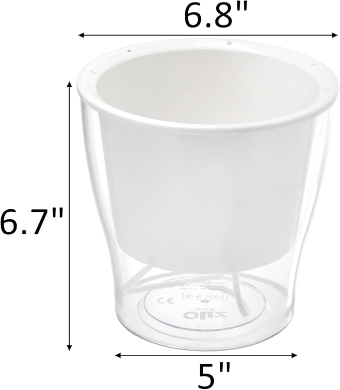 ZOOFOX 4 Pack Self Watering Pots - Image 2