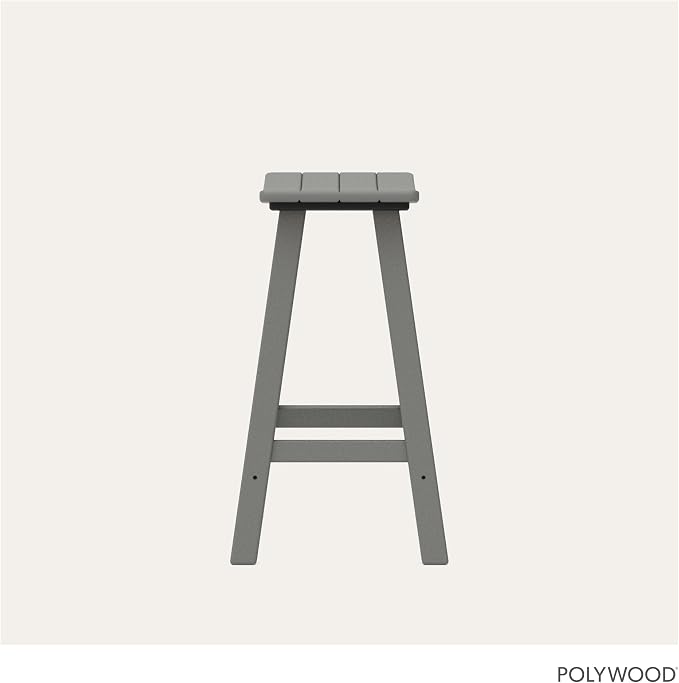 Polywood Outdoor Bar Stools - Image 5