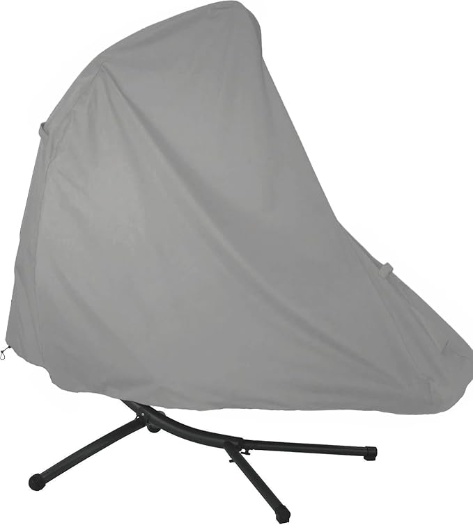 Patio Hanging Chaise Lounge Cover 73 Inch Waterproof 900D Heavy Duty Outdoor by YHINGG