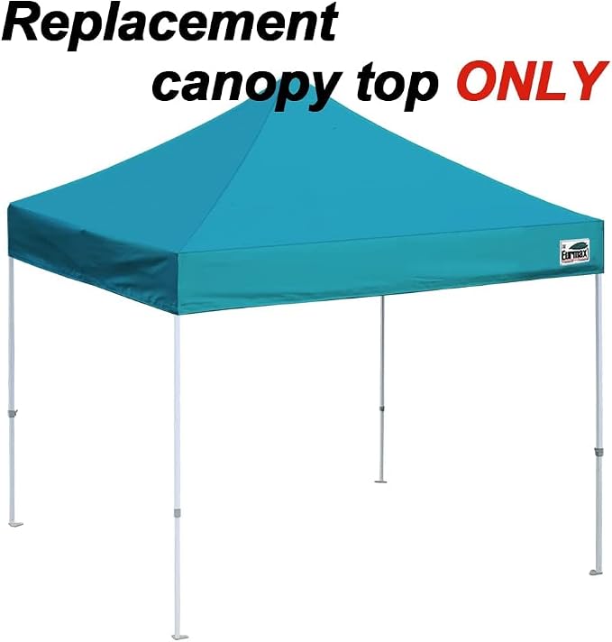 Eurmax USA New 10x10 Pop Up Canopy Replacement Canopy Tent Top Cover, Instant - Image 3