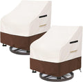 Patio Chair Covers Waterproof Patio Furniture Covers, 40W x 40D x 38H Inches by Aacabo