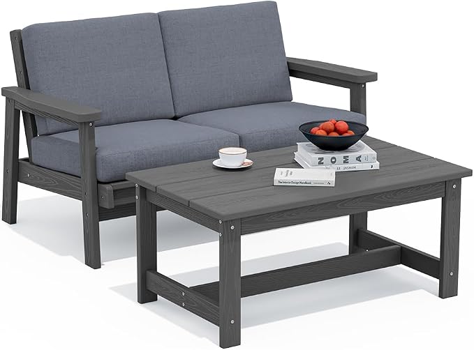 SERWALL Outdoor Loveseat by SERWALL