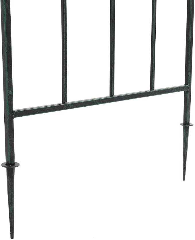 Garden Arbor, 7.3FT Metal Arbor Trellis - Image 5