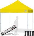 Eurmax USA Standard 10x10ft Patio Pop Up Canopy Tent by Eurmax