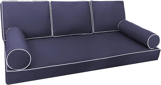 Patio Twin daybed Cushion Cover, by FSJITF