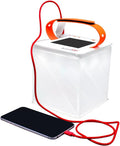 LuminAID Max Quick Inflate 2-in-1 Solar Camping Lantern and Phone Charger by LuminAID