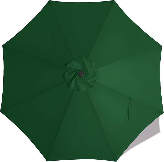 MASTERCANOPY Patio Umbrella 10 ft Replacement Canopy by MASTERCANOPY