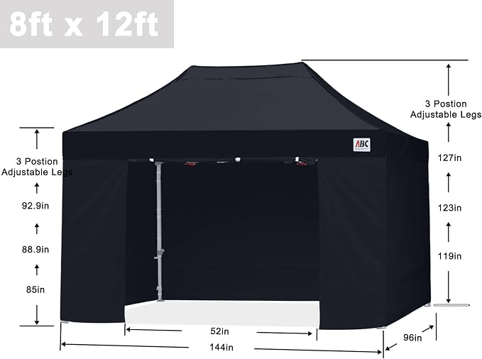 ABCCANOPY Easy Pop Up Canopy Tent - Image 3
