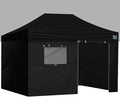 Eurmax USA Full Zippered Walls for 10 x 15 Easy Pop Up Canopy Tent, Enclosure by Eurmax
