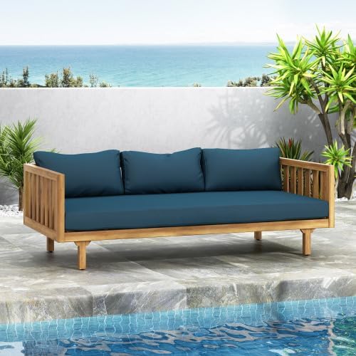 Christopher Knight Home Claremont Patio Sofa and Coffee Table Set, 2 Piece - Image 8