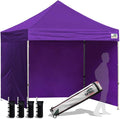 Eurmax USA 8'x8' Pop-up Canopy Tent Commercial Instant Canopies by Eurmax