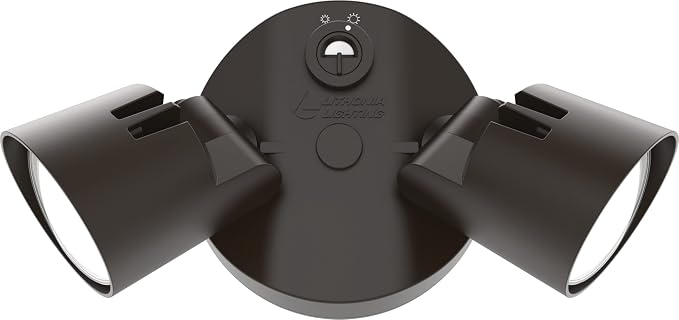 Lithonia Lighting HomeGuard 2-Light LED Outdoor Flood Lights, Outdoor LED Lights - Image 6