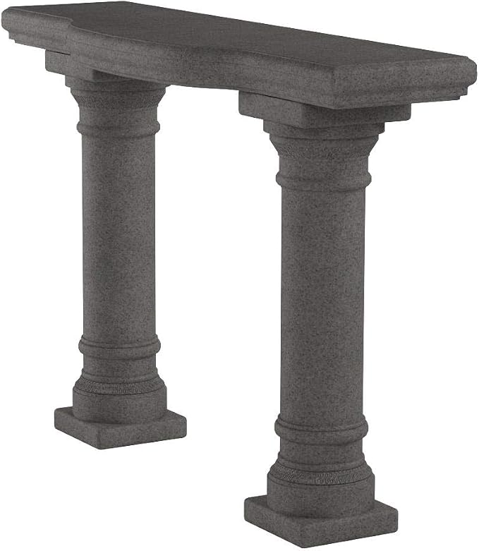 Emsco Group 2316 Lightweight Natural Sandstone Garden Shelf - Image 3