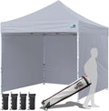 Eurmax USA 10'x10' Pop-up Canopy Tent Commercial Instant Canopies by Eurmax