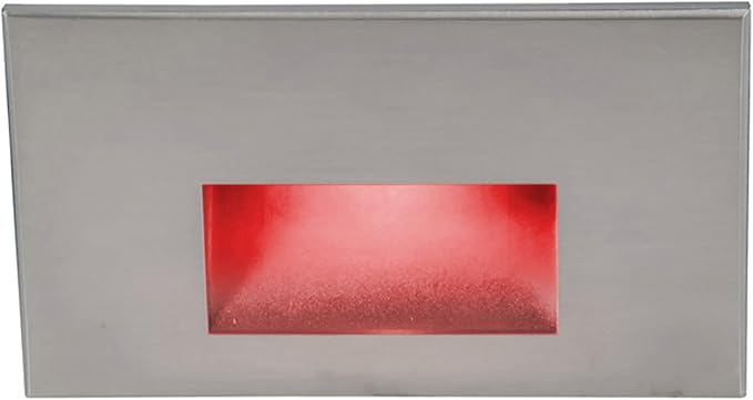 WAC Landscape Lighting, LEDme 120V LED Horizontal Indoor and Outdoor Step and by WAC+Lighting