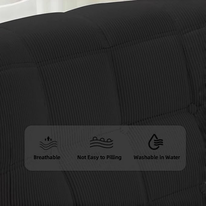 Bean Bag Chair - Memory Foam Bean Bag Chair - Image 9