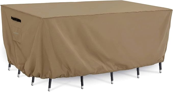 Tempera Outdoor Dining Set Cover by TemperaPatioLife