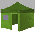 Eurmax USA Full Zippered Walls for 10 x 10 Easy Pop Up Canopy Tent, Enclosure by Eurmax