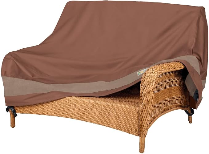 DUCKCOVERS Ultimate Waterproof 58 Inch Deep Loveseat Cover, Patio Furniture - Image 2