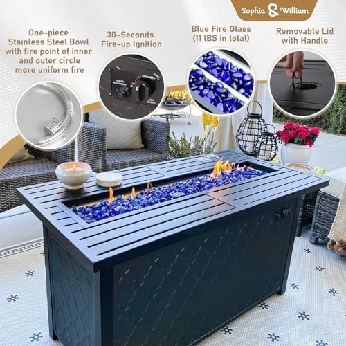 Sophia & William 6 Pieces Patio Furniture Set - Image 7