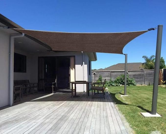 diig Patio Sun Shade Sail Canopy by diig