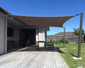 diig Patio Sun Shade Sail Canopy by diig