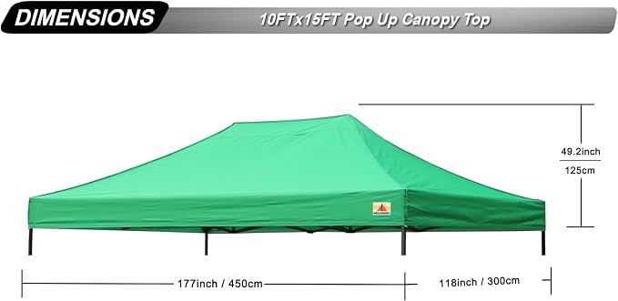 ABCCANOPY Replacement Canopy Top - Image 3
