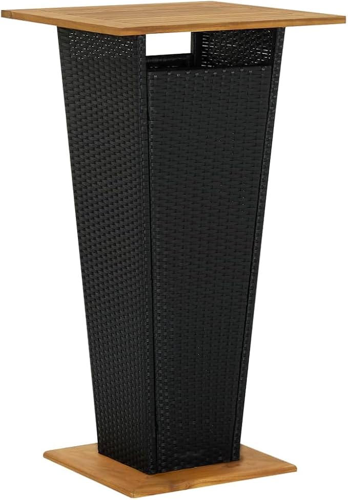 vidaXL 5-Piece Patio Bar Set - Image 6