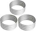 2x2x1ft-3pcs-Oval Raised Garden Bed Kit, Galvanized Planter Garden Boxes Outdoor by kingddeergardenbed
